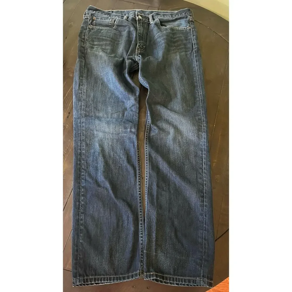 Levi's 511 Men’s Denim Jeans Size 36x30 W36 L30 Medium Wash Classic